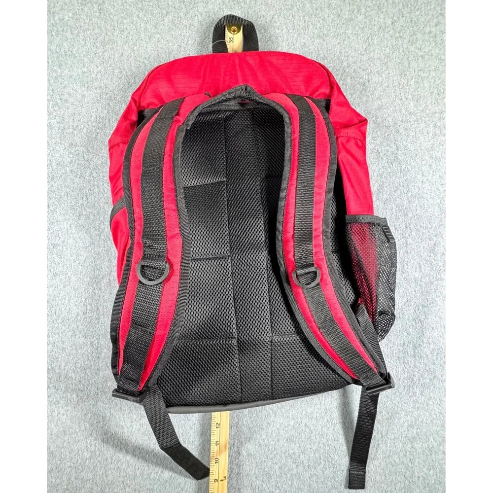 Capelli Sport Soccer Backpack Red/Black #77 Chaos FC Pitch‎ I Team Bag NEW